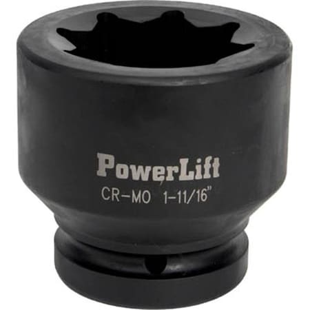 Big Roc Tools Big Roc Tools IS81516 1 in. Dr x 1.31 in. Air Impact Socket 8 Point IS81516